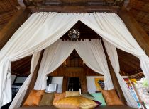 Villa Majapahit Maya, Joglo Bedroom interior